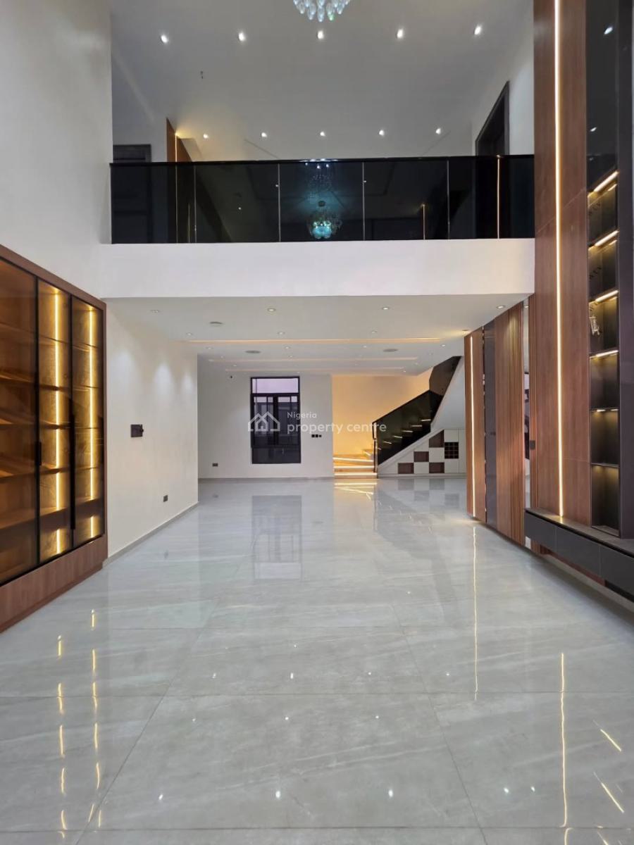 Luxury Six(6) Bedroom House with a Bq, Chevron Drive, Lekki, Lagos, Detached Duplex for Sale