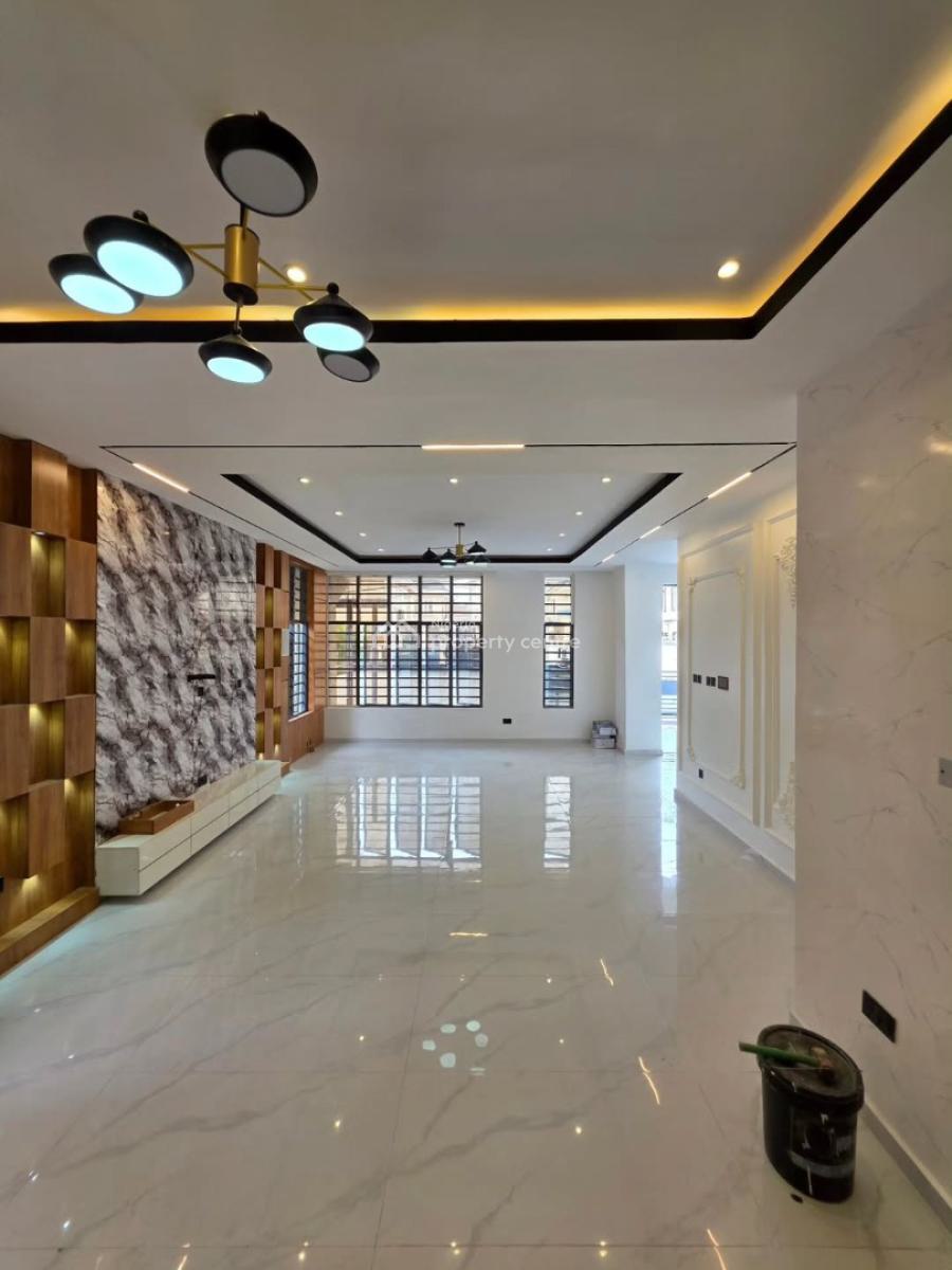 Luxury Six(6) Bedroom House with a Bq, Chevron Drive, Lekki, Lagos, Detached Duplex for Sale