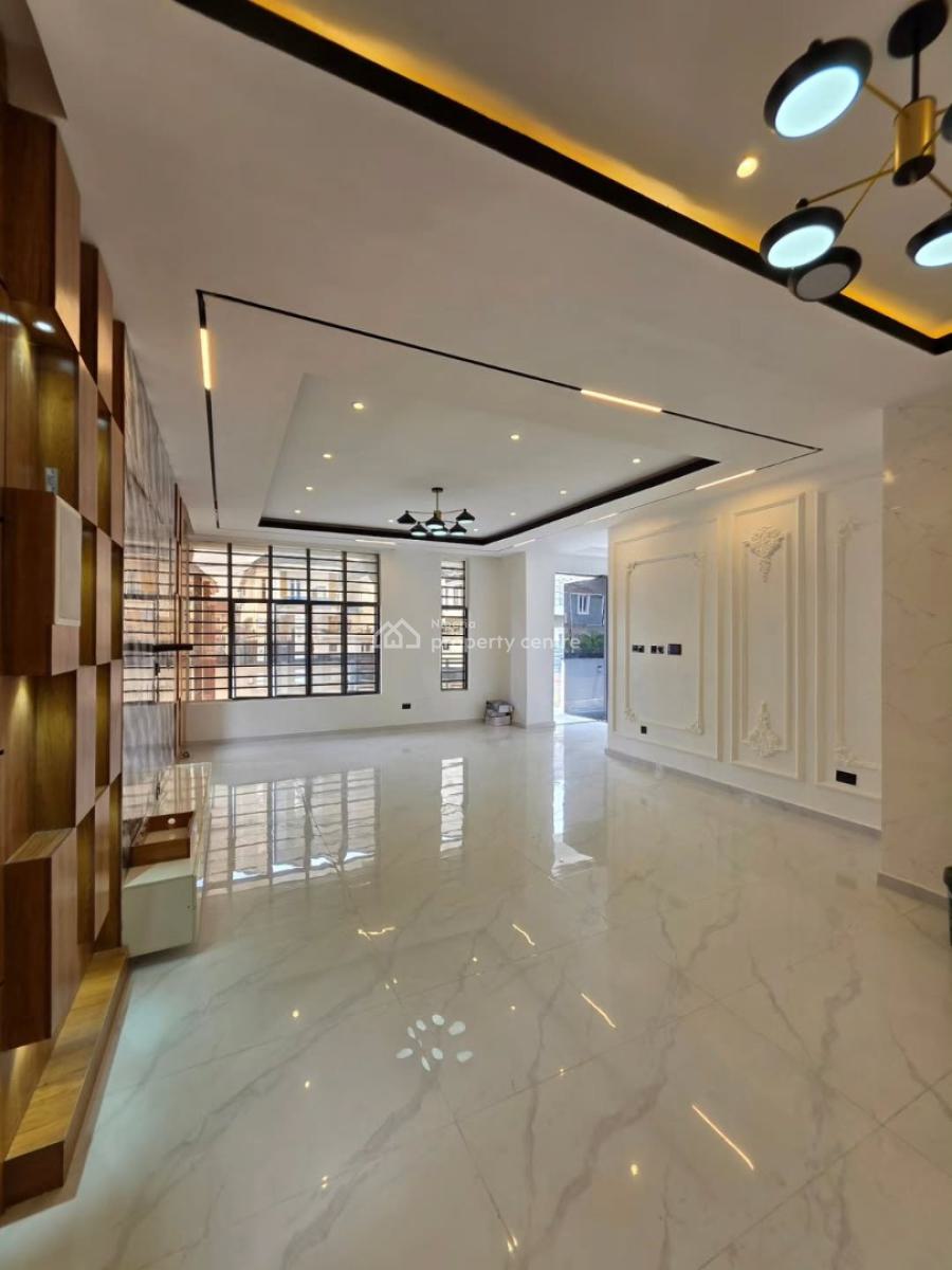 Luxury Six(6) Bedroom House with a Bq, Chevron Drive, Lekki, Lagos, Detached Duplex for Sale