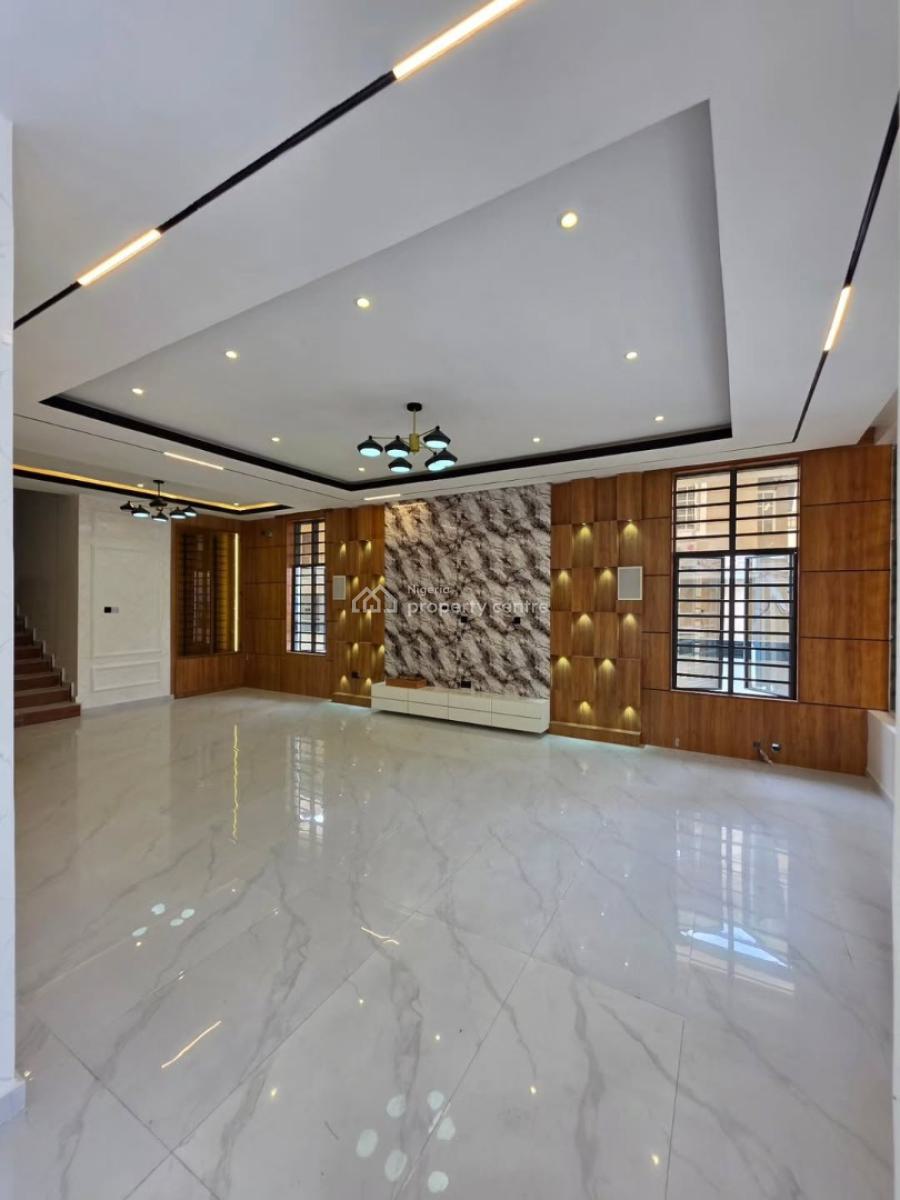 Luxury Six(6) Bedroom House with a Bq, Chevron Drive, Lekki, Lagos, Detached Duplex for Sale