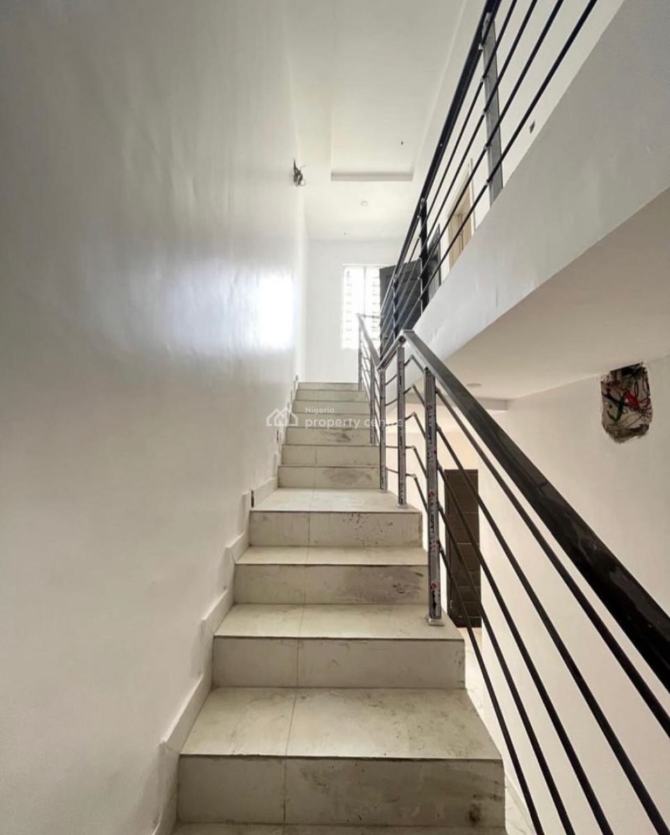Stunning 5 Bedroom Semi Detached Duplex with Bq, Agungi, Agungi, Lekki, Lagos, Semi-detached Duplex for Sale