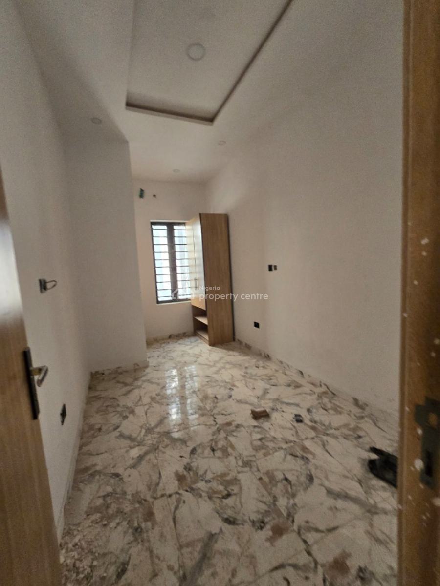 Newly Built Two Bedroom Terrace with a Visitor Room, Ologolo, Lekki, Lagos, Terraced Duplex for Rent