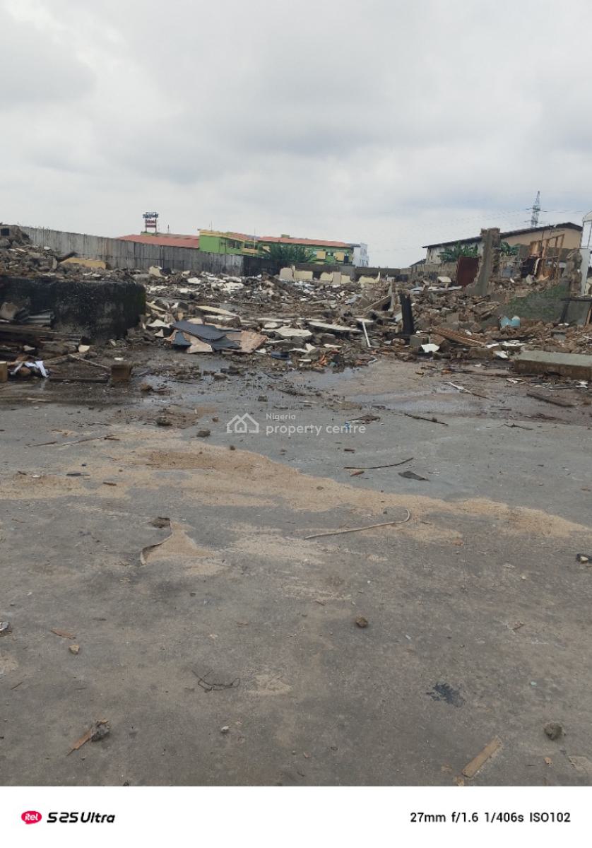 Land, Ikorodu Road, Maryland, Lagos, Commercial Land for Sale