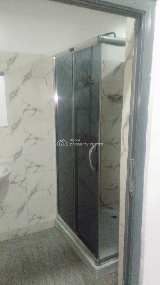 a Spacious Furnished Room Studio Apartment, Chevron Drive Paradise 3 Estate Chevron, Lekki, Lagos, Self Contain (single Rooms) for Rent