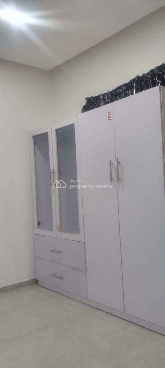 a Spacious Furnished Room Studio Apartment, Chevron Drive Paradise 3 Estate Chevron, Lekki, Lagos, Self Contain (single Rooms) for Rent