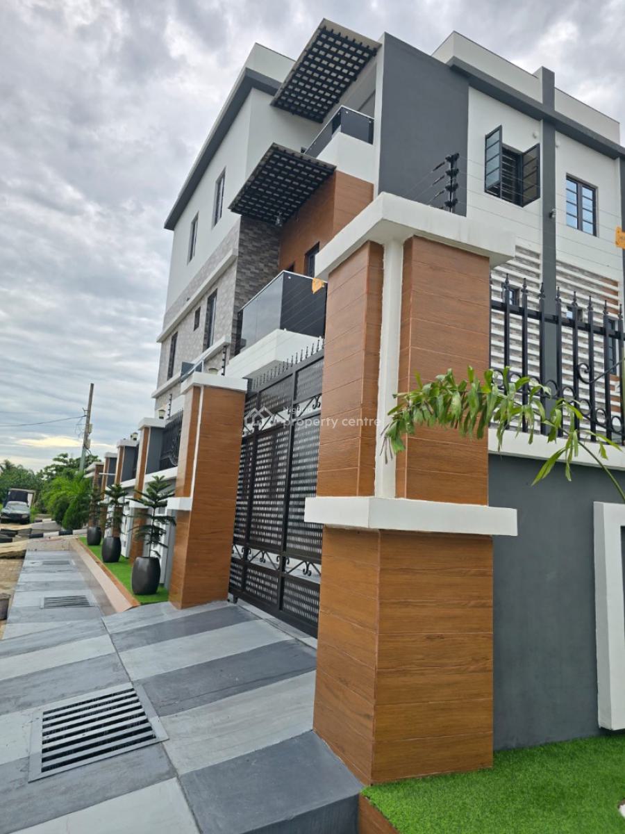 Exquisite Semi Detached Duplex, 3bedroom + Study Room, Opic, Isheri North, Lagos, Flat / Apartment for Sale