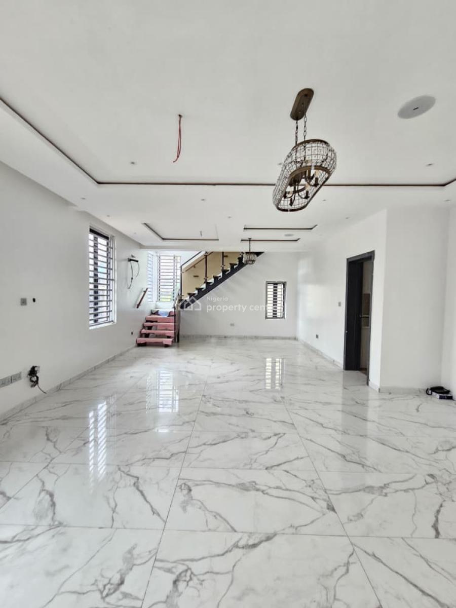 Spacious 5 Bedroom Fully Detached Duplex with Bq,office Space/gym Room, Osapa, Lekki, Lagos, Detached Duplex for Sale