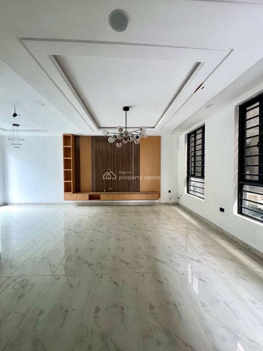Well Built 4bedroom Terrace Duplex with a Bq, Lekki Phase 1, Lekki, Lagos, Terraced Duplex for Sale