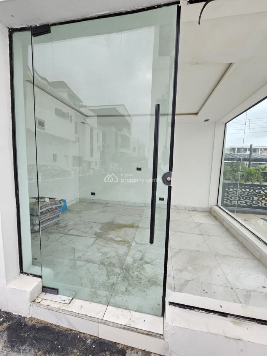 Contemporary Spacious 5 Bedroom Fully Detached Duplex with Bq, Osapa, Lekki, Lagos, Detached Duplex for Sale