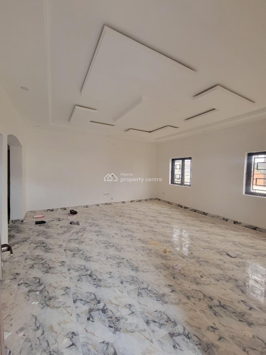 Brand New Spacious 2 Bedroom Apartment, Goodnews Estate Sangotedo Ajah, Sangotedo, Ajah, Lagos, Flat / Apartment for Rent