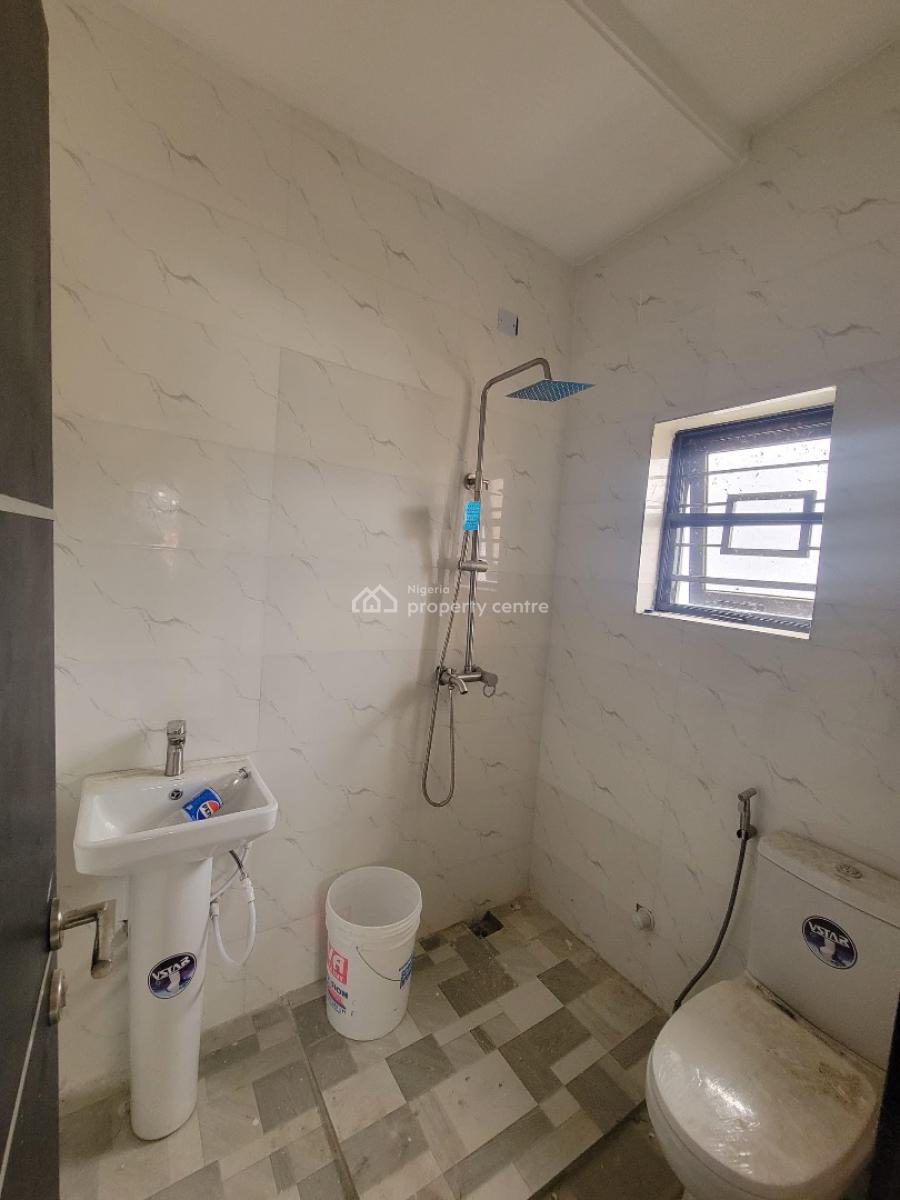 Brand New Spacious 2 Bedroom Apartment, Goodnews Estate Sangotedo Ajah, Sangotedo, Ajah, Lagos, Flat / Apartment for Rent