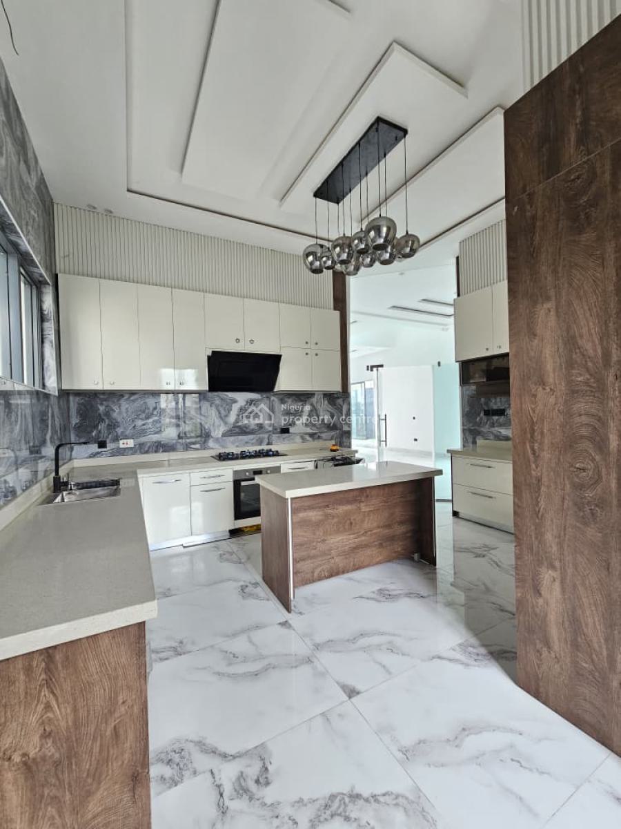 Spacious 5 Bedroom Fully Detached Duplex with Bq, Pool and Elevator, Osapa, Lekki, Lagos, Detached Duplex for Sale