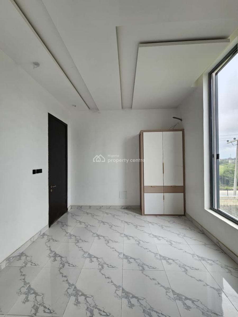 Spacious 5 Bedroom Fully Detached Duplex with Bq, Pool and Elevator, Osapa, Lekki, Lagos, Detached Duplex for Sale
