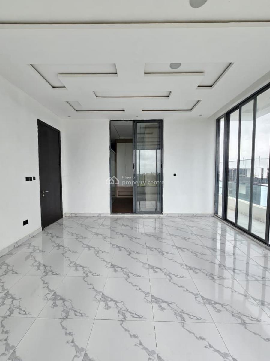Spacious 5 Bedroom Fully Detached Duplex with Bq, Pool and Elevator, Osapa, Lekki, Lagos, Detached Duplex for Sale