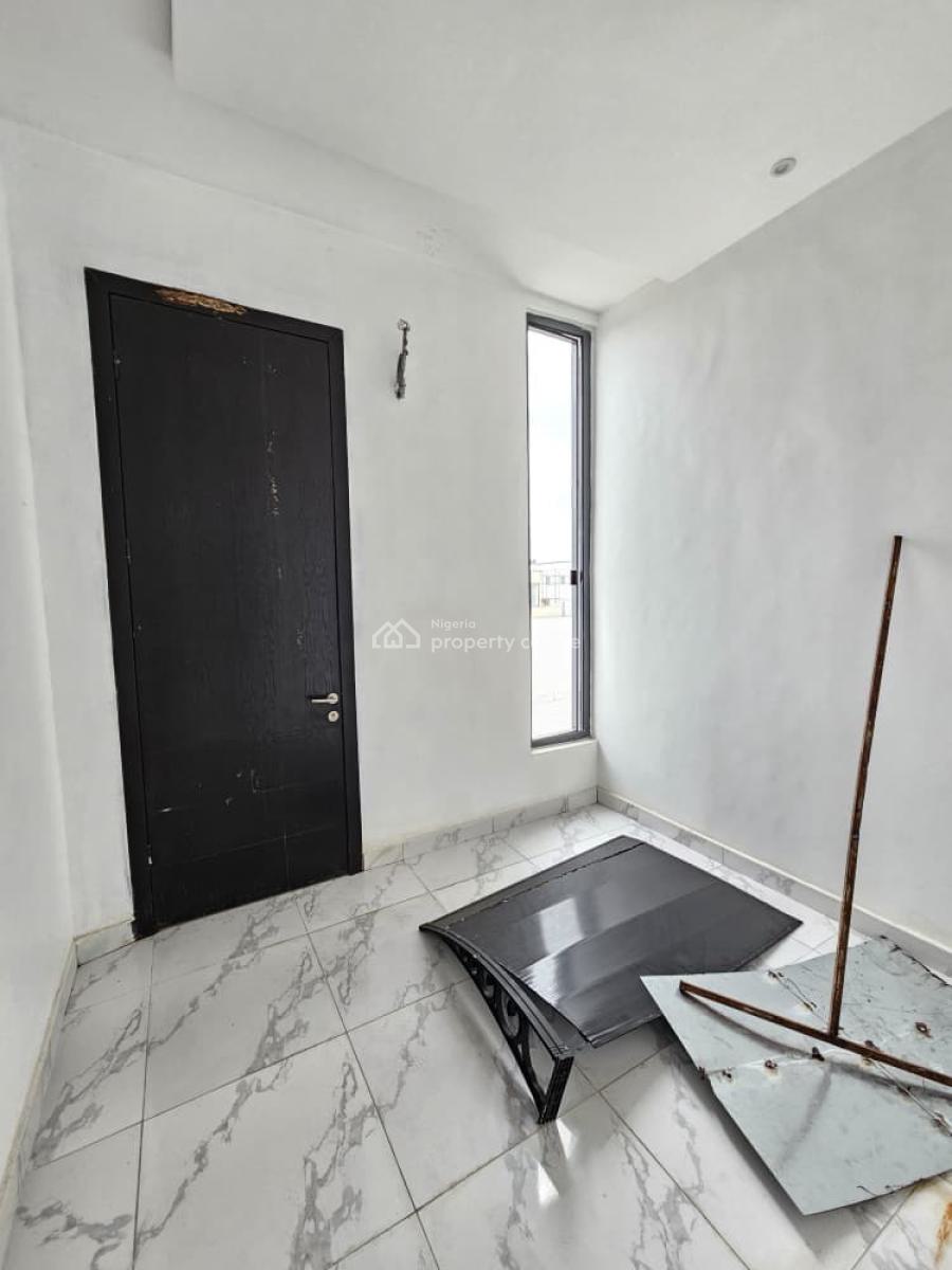 Spacious 5 Bedroom Fully Detached Duplex with Bq, Pool and Elevator, Osapa, Lekki, Lagos, Detached Duplex for Sale