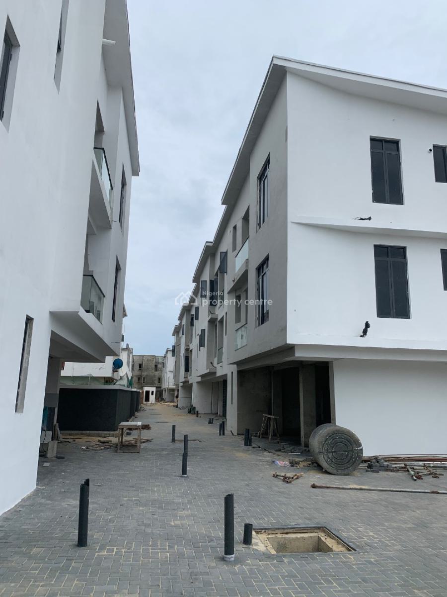 Two Bedroom Apartment, By Nike Art Gallery, Ikate, Lekki, Lagos, Block of Flats for Sale