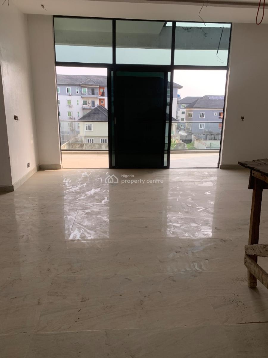 Two Bedroom Penthouse Apartment, By Nike Art Gallery, Ikate, Lekki, Lagos, Block of Flats for Sale