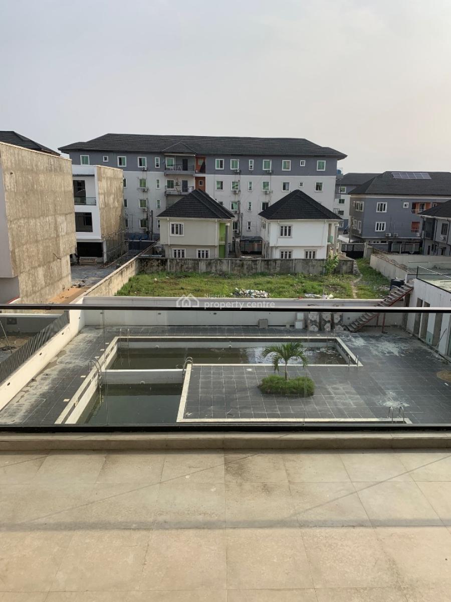 Two Bedroom Penthouse Apartment, By Nike Art Gallery, Ikate, Lekki, Lagos, Block of Flats for Sale