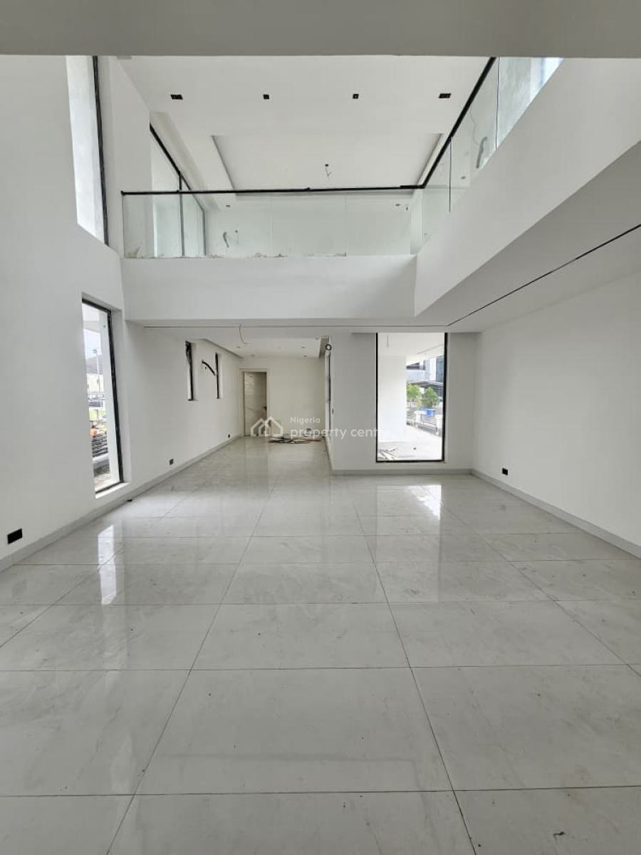 Contemporary Spacious 5 Bedroom Fully Detached Duplex with Bq, Osapa, Lekki, Lagos, Detached Duplex for Sale