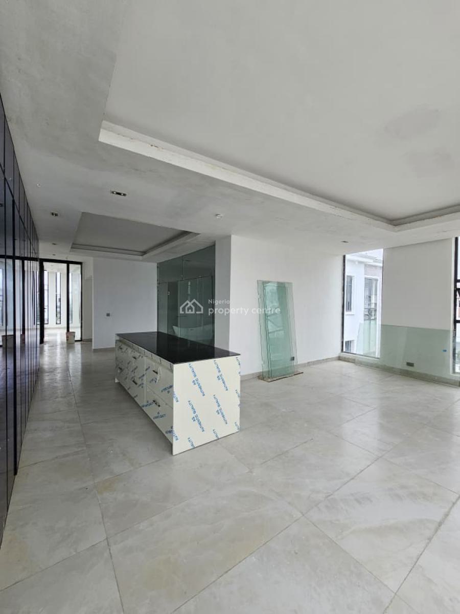 Contemporary Spacious 5 Bedroom Fully Detached Duplex with Bq, Osapa, Lekki, Lagos, Detached Duplex for Sale