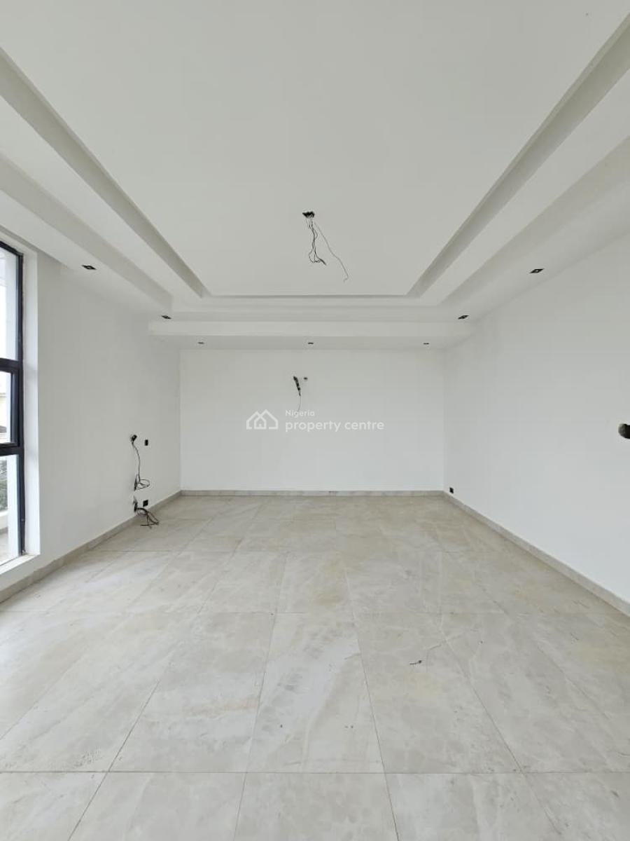 Contemporary Spacious 5 Bedroom Fully Detached Duplex with Bq, Osapa, Lekki, Lagos, Detached Duplex for Sale