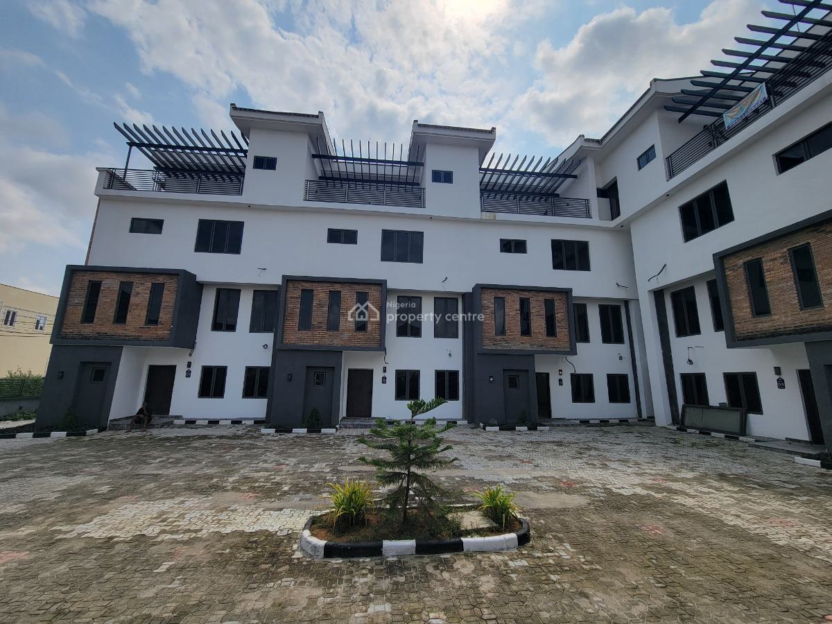 4 Bedroom Terrace Duplex with a Penthouse, Jabi, Abuja, Terraced Duplex for Sale
