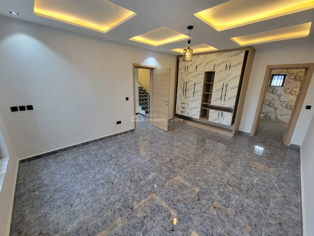 4 Bedroom Terrace Duplex with a Penthouse, Jabi, Abuja, Terraced Duplex for Sale