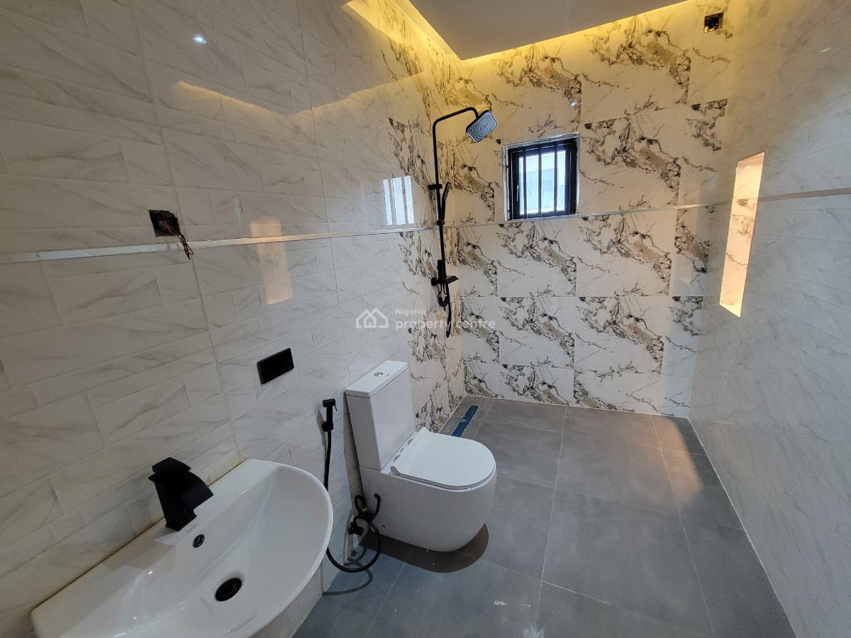 4 Bedroom Terrace Duplex with a Penthouse, Jabi, Abuja, Terraced Duplex for Sale