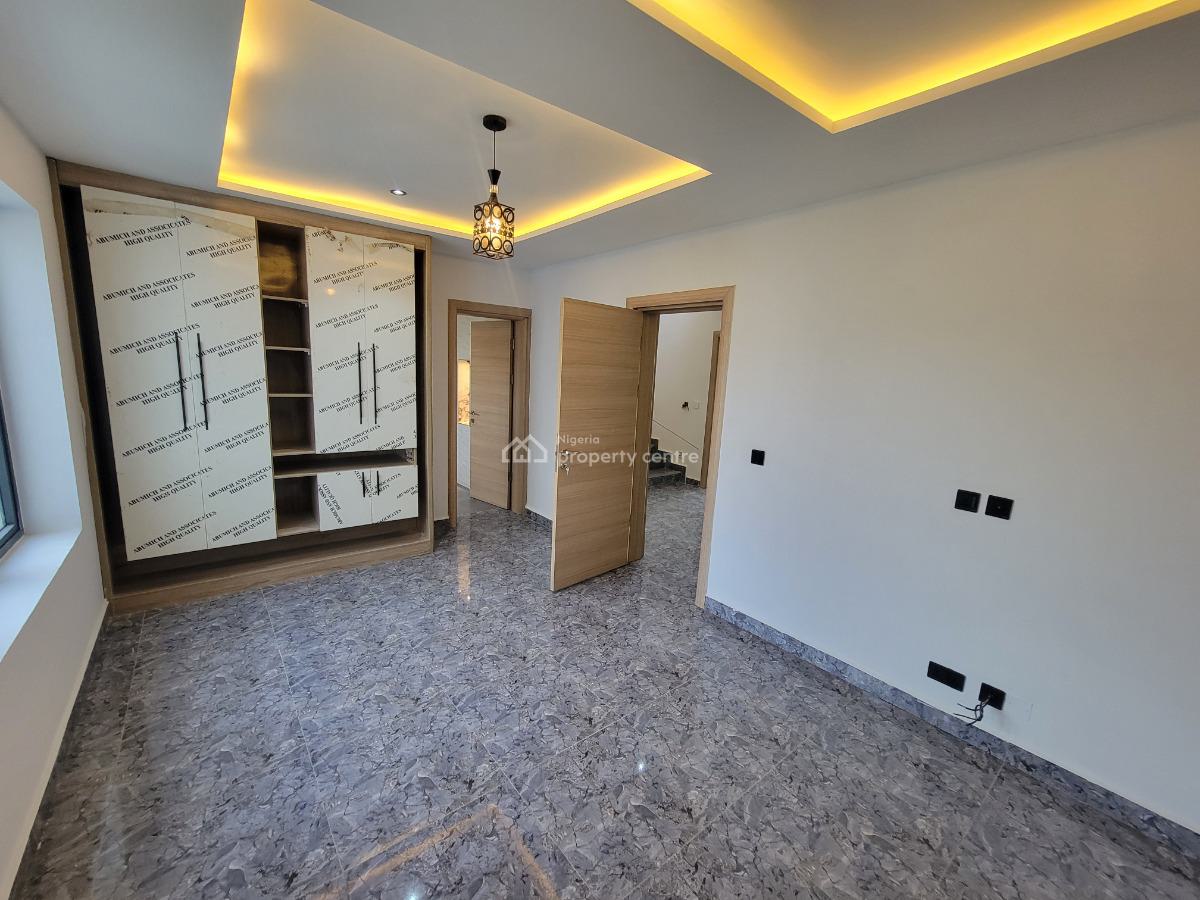 4 Bedroom Terrace Duplex with a Penthouse, Jabi, Abuja, Terraced Duplex for Sale