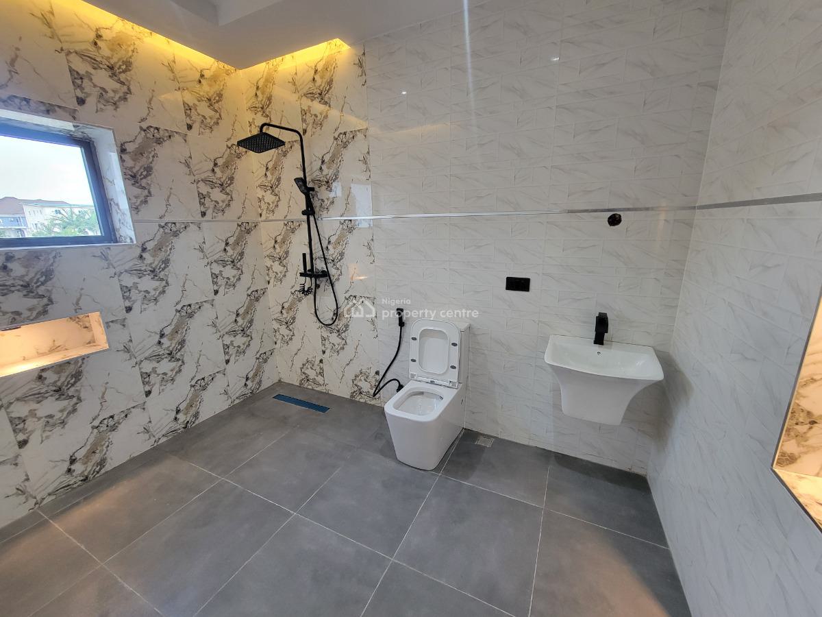 4 Bedroom Terrace Duplex with a Penthouse, Jabi, Abuja, Terraced Duplex for Sale