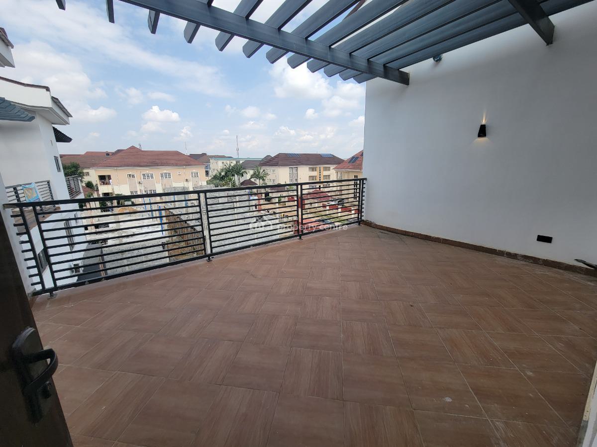 4 Bedroom Terrace Duplex with a Penthouse, Jabi, Abuja, Terraced Duplex for Sale