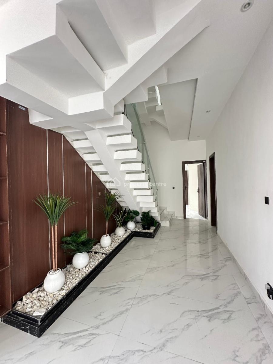 Smart 5 Bedroom Detached Duplex with Bq, Cinema, Gym and Study, Chevron, Lekki, Lagos, Detached Duplex for Sale