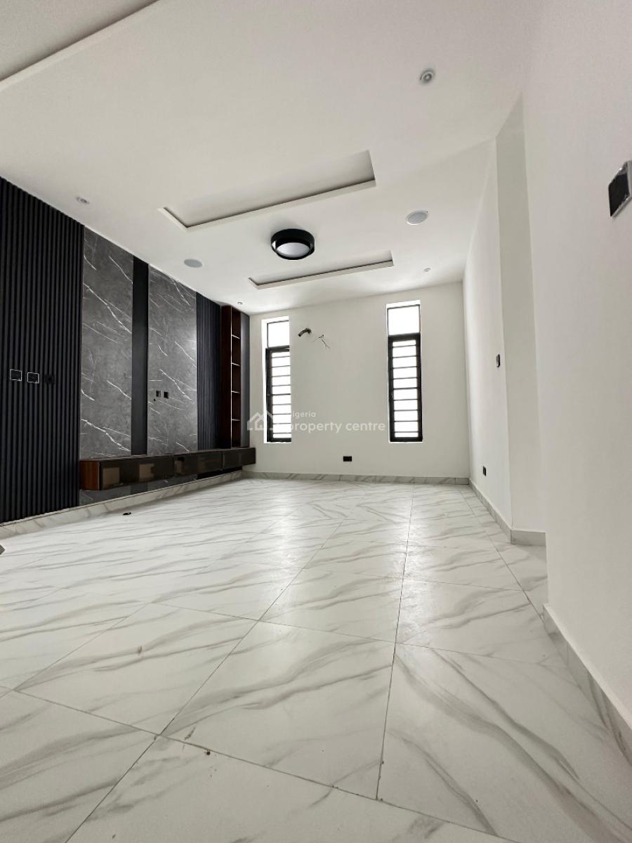 Smart 5 Bedroom Detached Duplex with Bq, Cinema, Gym and Study, Chevron, Lekki, Lagos, Detached Duplex for Sale