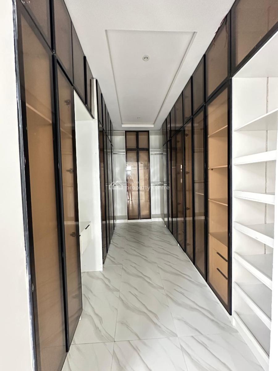 Smart 5 Bedroom Detached Duplex with Bq, Cinema, Gym and Study, Chevron, Lekki, Lagos, Detached Duplex for Sale