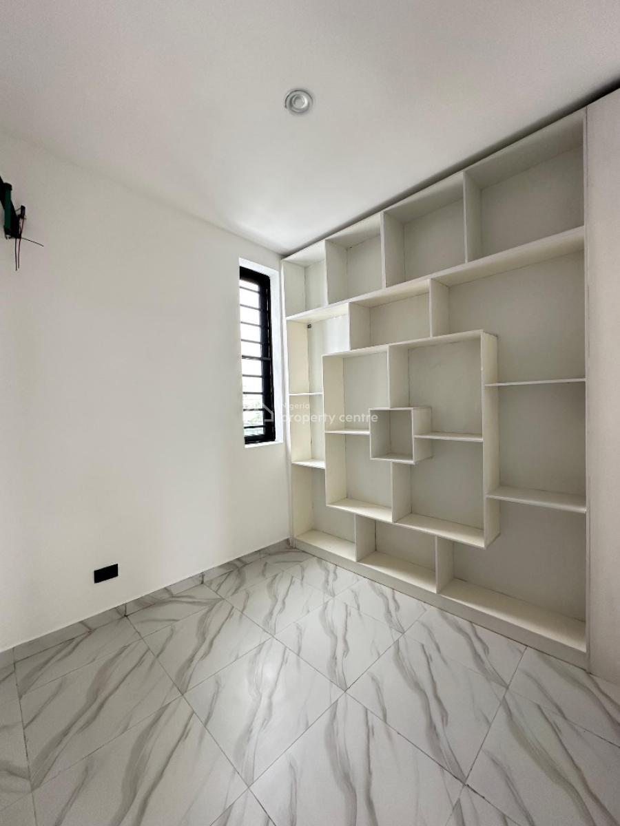 Smart 5 Bedroom Detached Duplex with Bq, Cinema, Gym and Study, Chevron, Lekki, Lagos, Detached Duplex for Sale