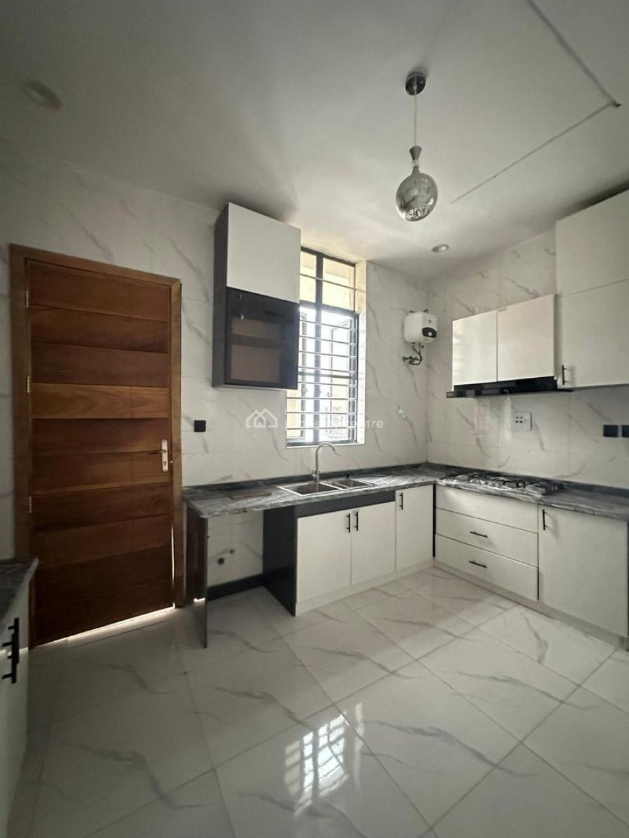 Beautiful 4 Bedroom Semi-detached Duplex, with Bq in a Secured Estate, Ikota, Lekki, Lagos, Semi-detached Duplex for Sale
