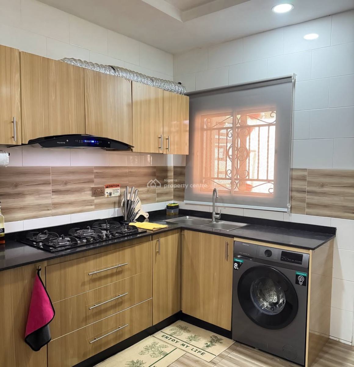 Exquisite 2 Bedroom Terrace Duplex Duplex, Durumi By American International School, Durumi, Abuja, Terraced Duplex Short Let