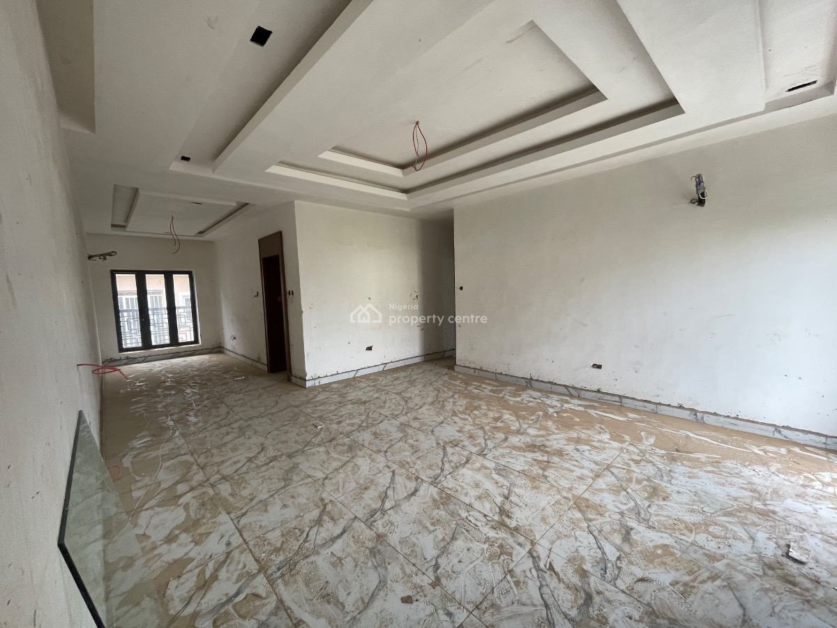 Brand New 2 Bedroom Flat with Big Dining Area, with Swimming Pool, Katampe (main), Katampe, Abuja, Flat / Apartment for Rent