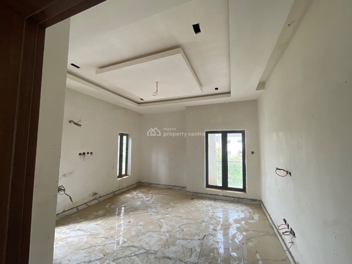 Brand New 2 Bedroom Flat with Big Dining Area, with Swimming Pool, Katampe (main), Katampe, Abuja, Flat / Apartment for Rent