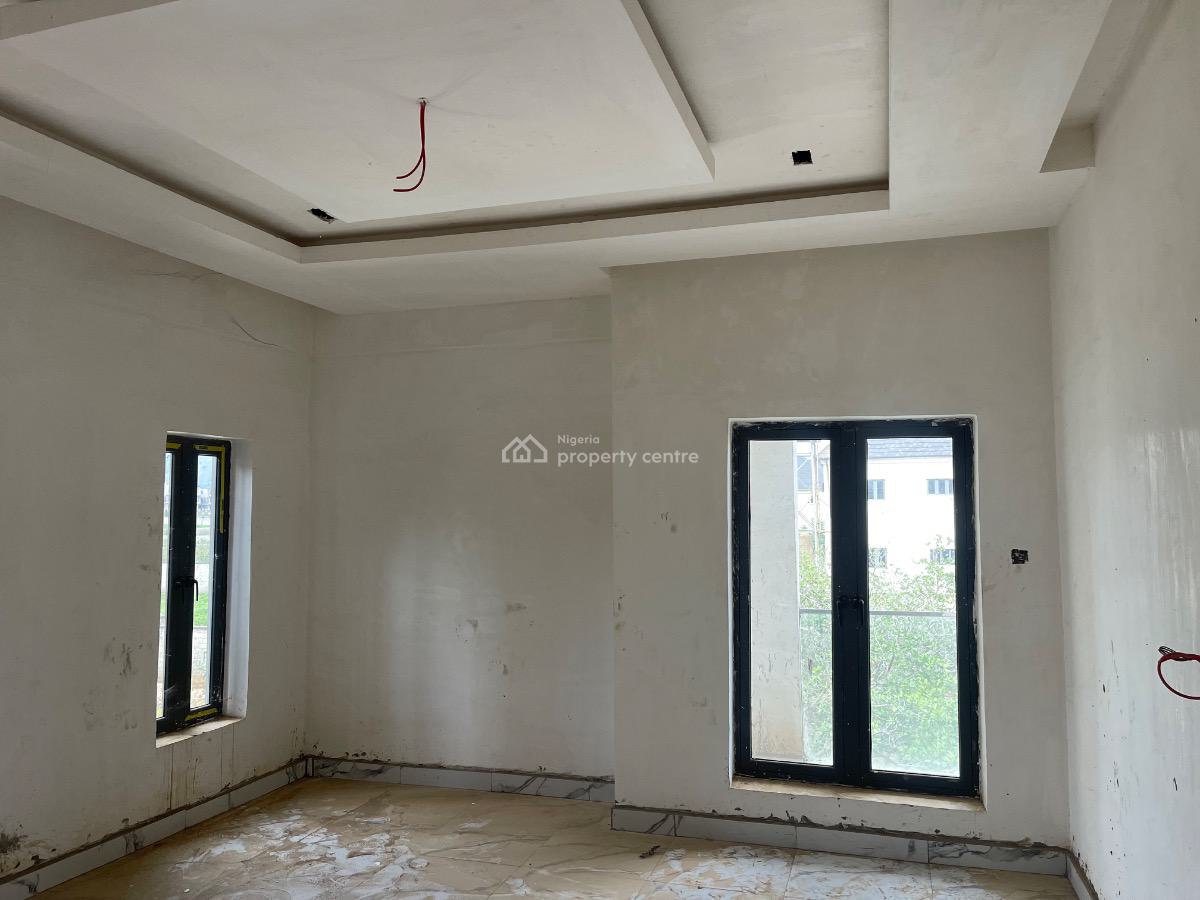 Brand New 2 Bedroom Flat with Big Dining Area, with Swimming Pool, Katampe (main), Katampe, Abuja, Flat / Apartment for Rent