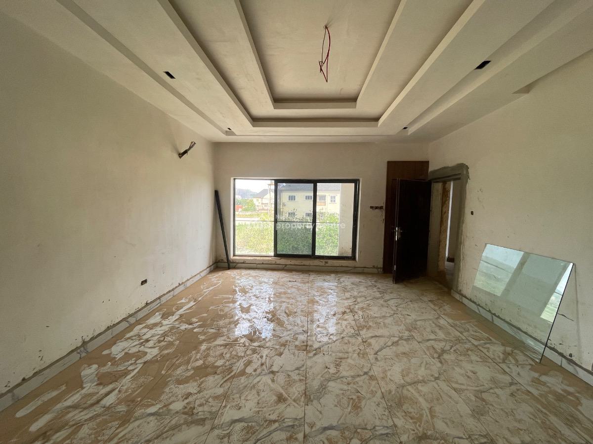 Brand New 2 Bedroom Flat with Big Dining Area, with Swimming Pool, Katampe (main), Katampe, Abuja, Flat / Apartment for Rent