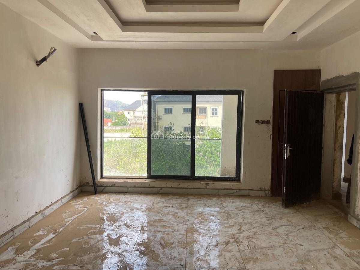 Brand New 2 Bedroom Flat with Big Dining Area, with Swimming Pool, Katampe (main), Katampe, Abuja, Flat / Apartment for Rent