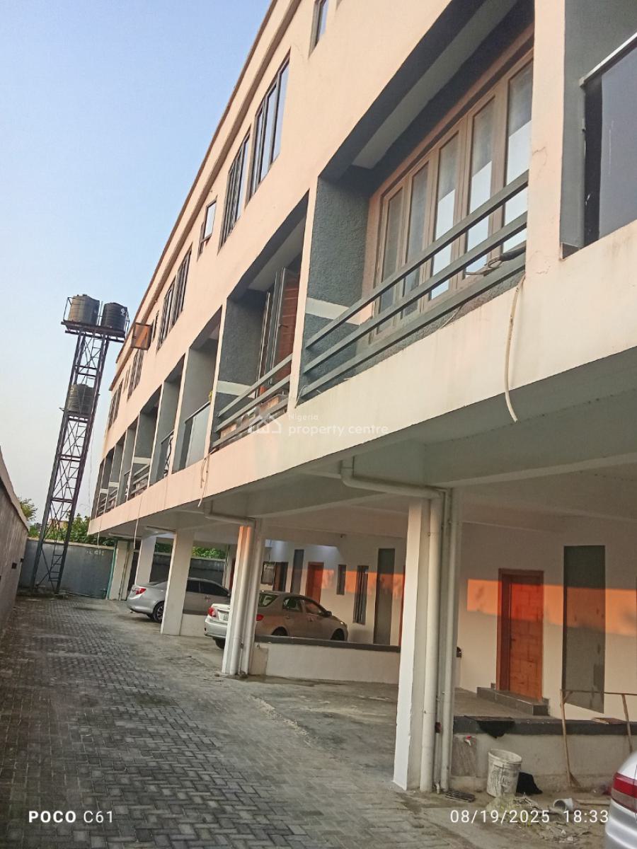 Luxury Spacious 3 Bedrooms Maissionate with Bq, Sangotedo, Ajah, Lagos, Terraced Duplex for Rent