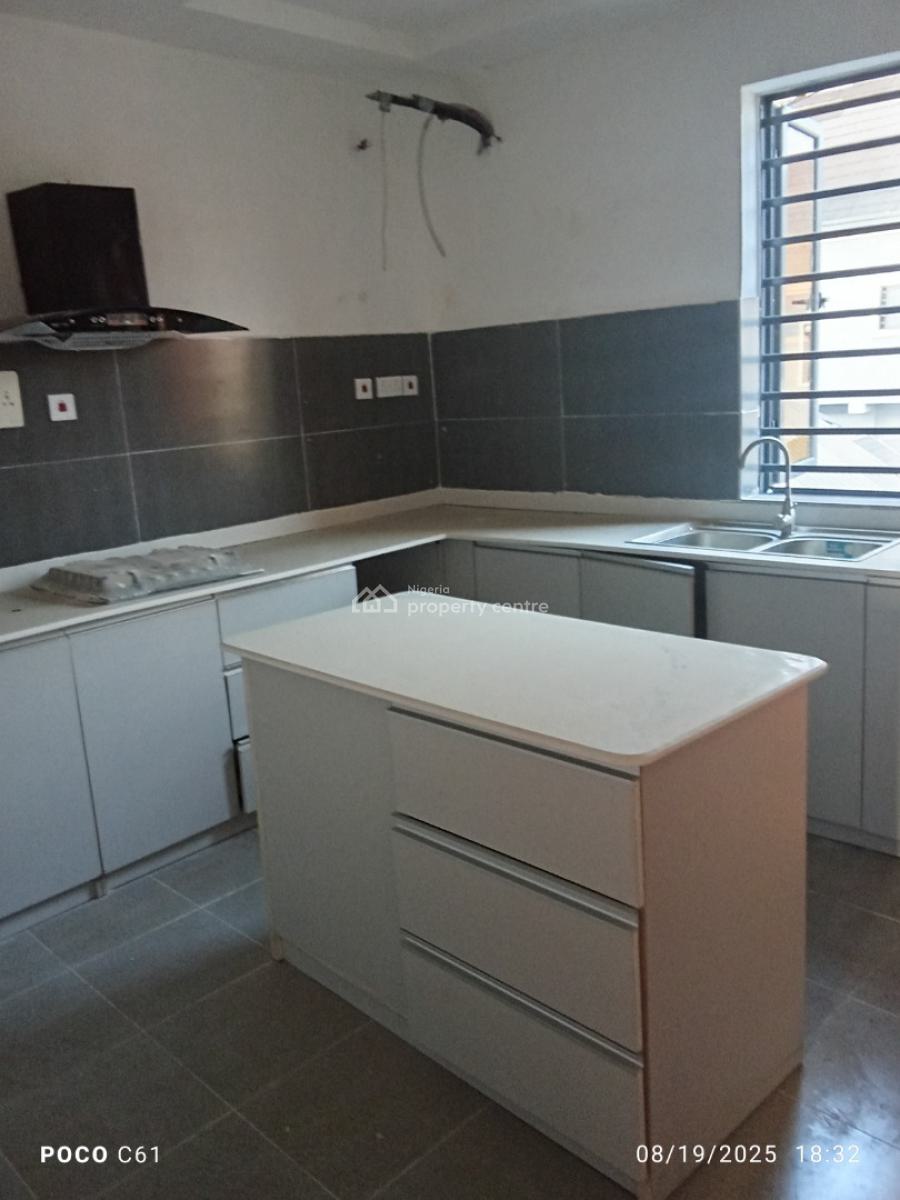 Luxury Spacious 3 Bedrooms Maissionate with Bq, Sangotedo, Ajah, Lagos, Terraced Duplex for Rent