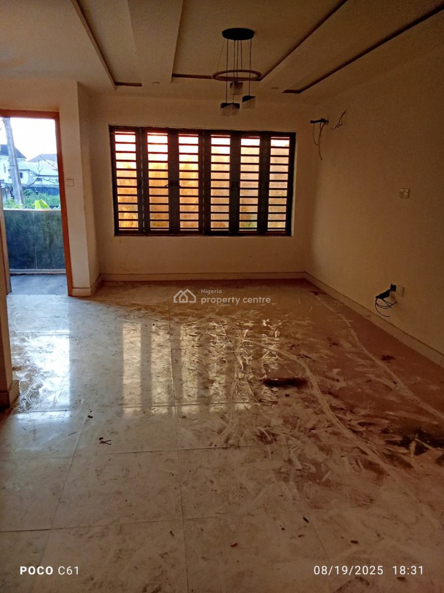 Luxury Spacious 3 Bedrooms Maissionate with Bq, Sangotedo, Ajah, Lagos, Terraced Duplex for Rent