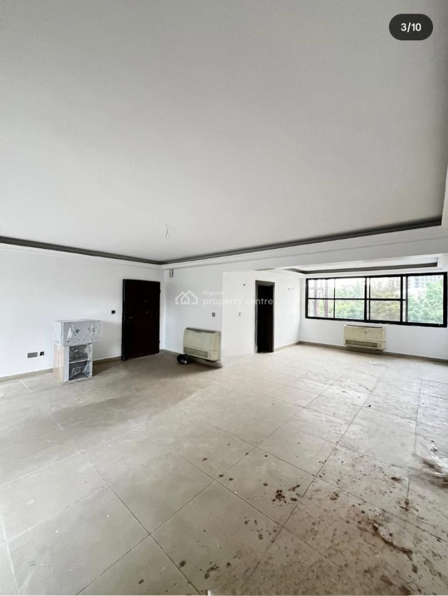 Spacious 3 Bedroom Flat with Bq,swimming Pool and Gym, Off Thompson Avenue, Old Ikoyi, Ikoyi, Lagos, Flat / Apartment for Rent