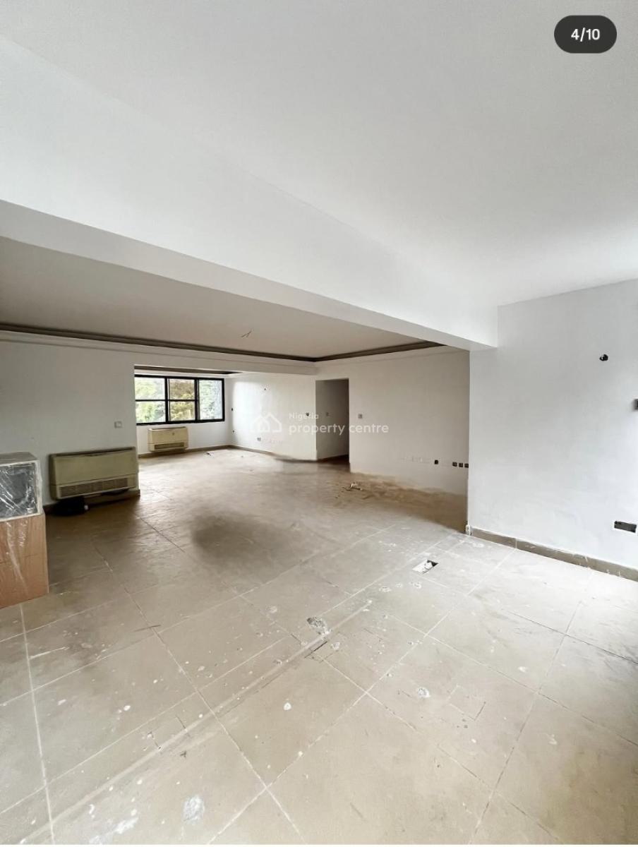 Spacious 3 Bedroom Flat with Bq,swimming Pool and Gym, Off Thompson Avenue, Old Ikoyi, Ikoyi, Lagos, Flat / Apartment for Rent