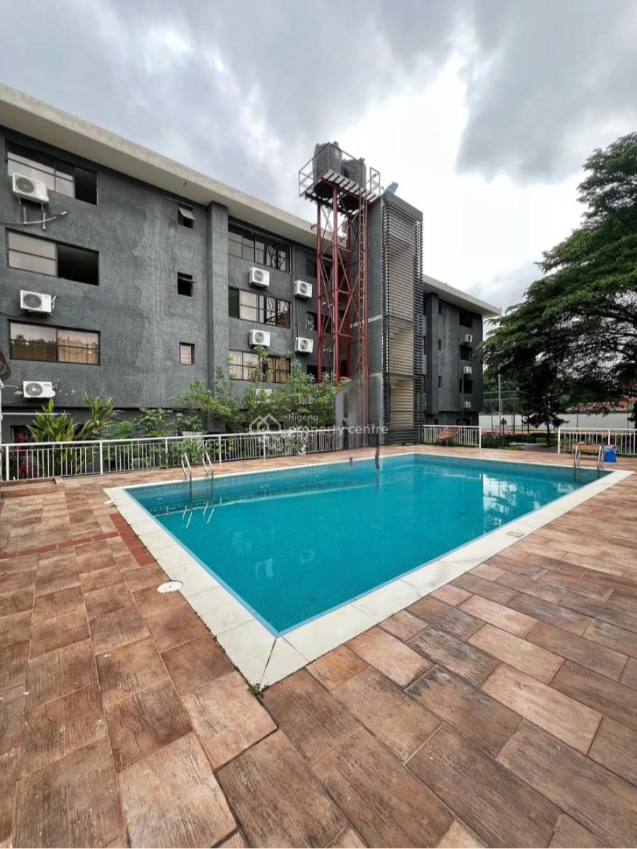 Spacious 3 Bedroom Flat with Bq,swimming Pool and Gym, Off Thompson Avenue, Old Ikoyi, Ikoyi, Lagos, Flat / Apartment for Rent