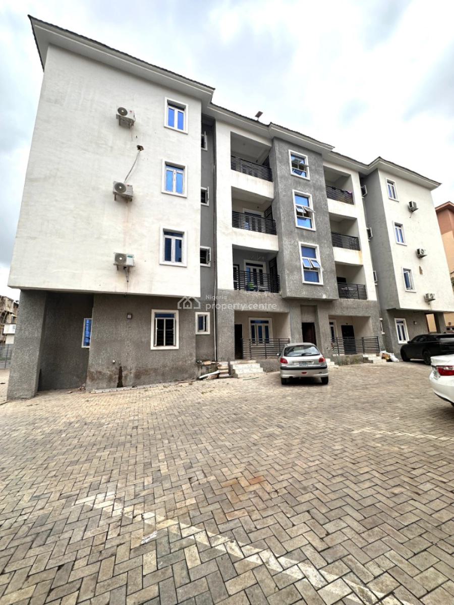 Well Finished 3bedroom Flat, Wuye Abuja, Wuye, Abuja, Flat / Apartment for Rent