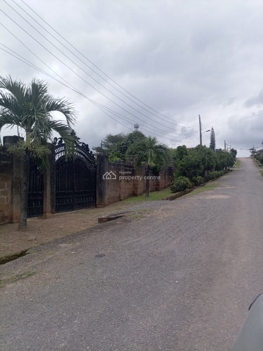 2500sqm of Land Facing Street Tarred Road, Pine Street, Alalubosa, Ibadan, Oyo, Mixed-use Land for Sale